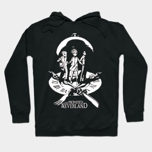 The Promised Neverland Emma Norman Ray Hoodie